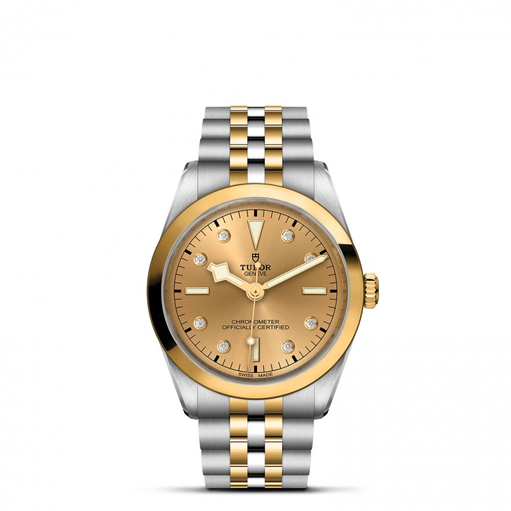 TUDOR Black Bay 31/36/39/41 S&G Watch - M79643-0008 at Deutsch Fine Jewelry