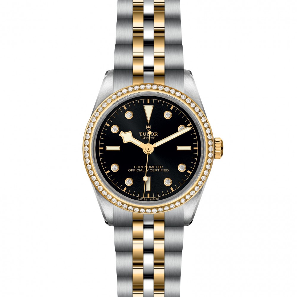 TUDOR Black Bay 31/36/39/41 S&G Watch - M79653-0005 at Deutsch Fine Jewelry