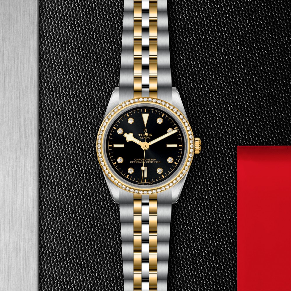TUDOR Black Bay 31/36/39/41 S&G Watch - M79653-0005 at Deutsch Fine Jewelry