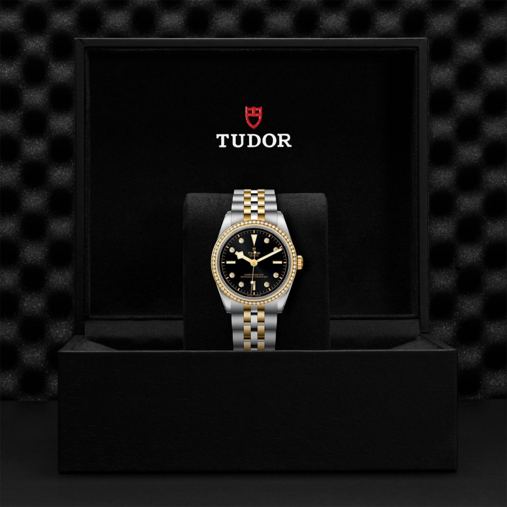 TUDOR Black Bay 31/36/39/41 S&G Watch - M79653-0005 at Deutsch Fine Jewelry