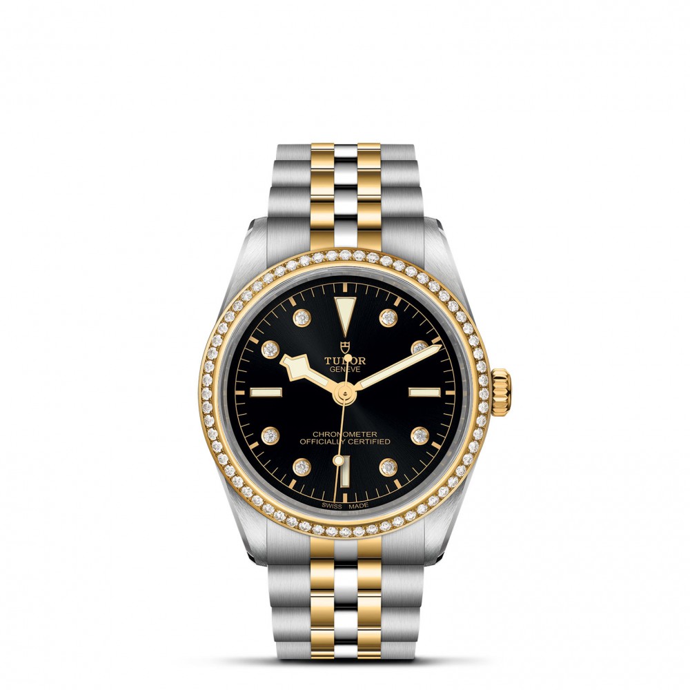 TUDOR Black Bay 31/36/39/41 S&G Watch - M79653-0005 at Deutsch Fine Jewelry
