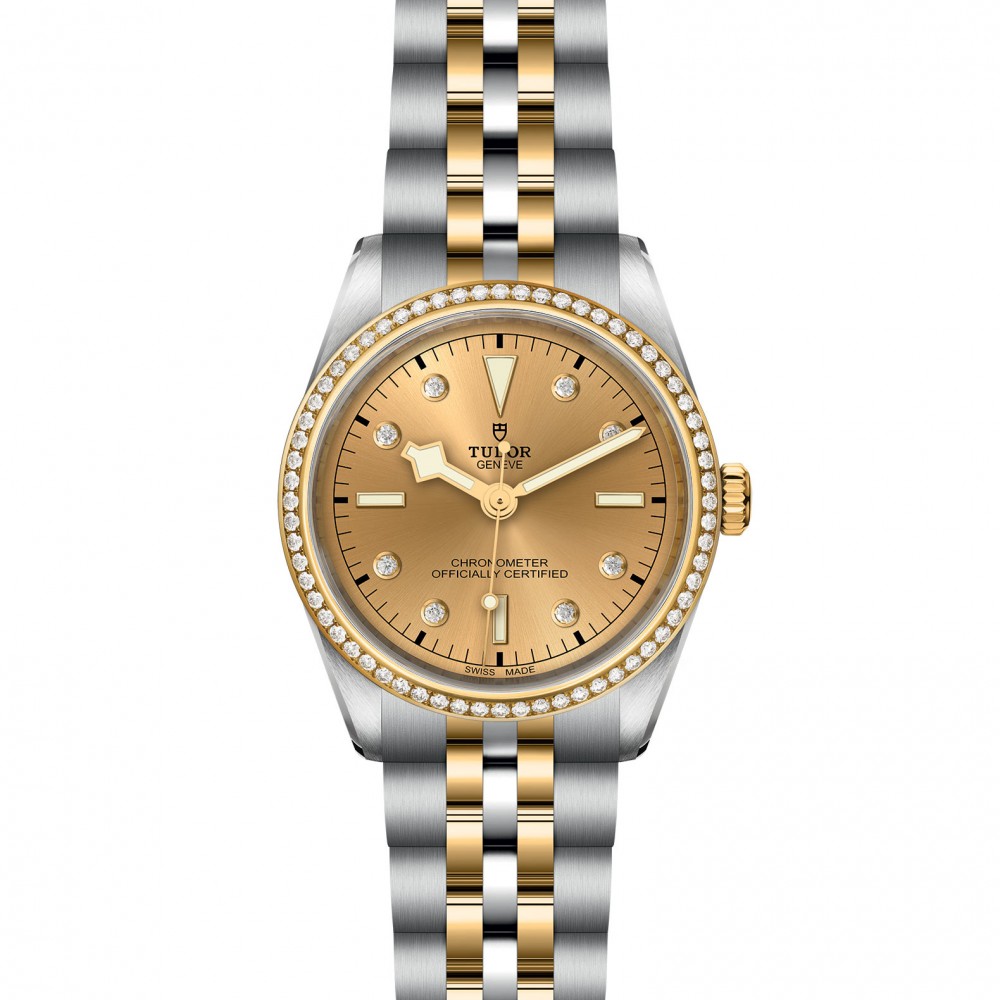 TUDOR Black Bay 31/36/39/41 S&G Watch - M79653-0007 at Deutsch Fine Jewelry
