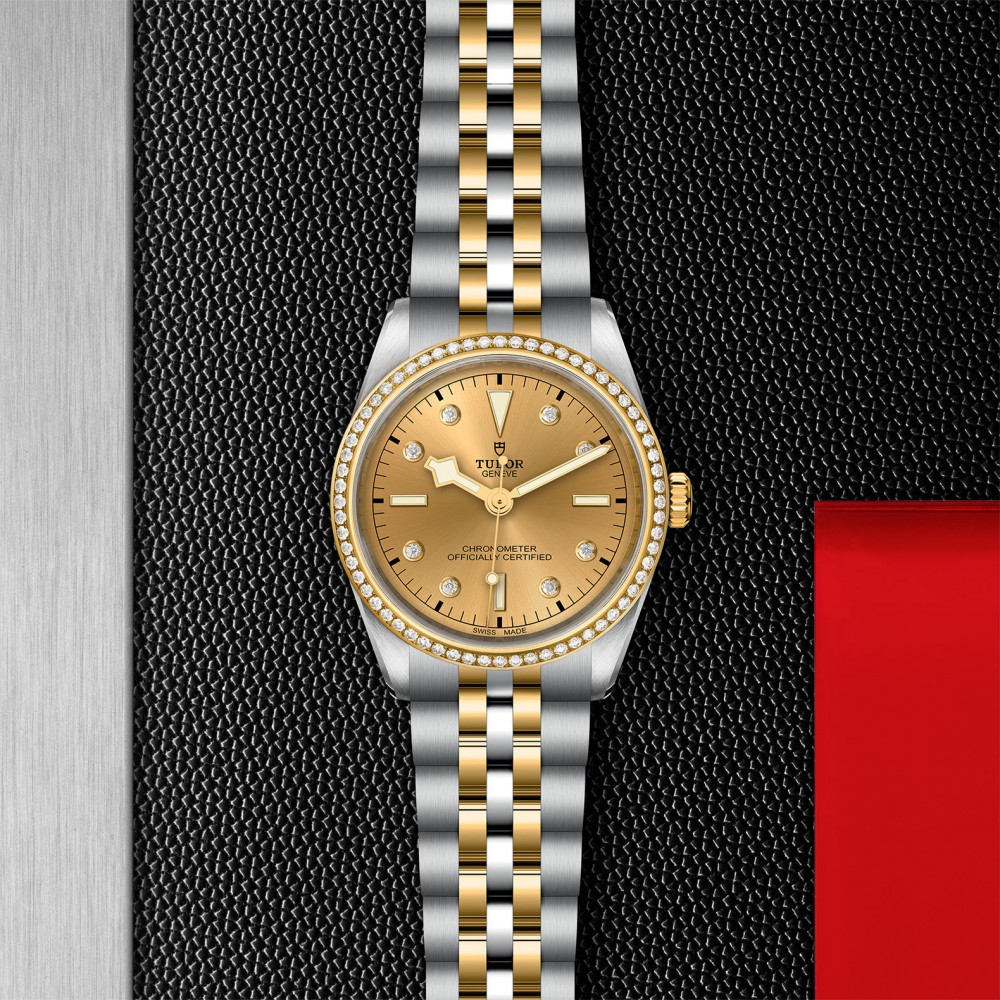 TUDOR Black Bay 31/36/39/41 S&G Watch - M79653-0007 at Deutsch Fine Jewelry