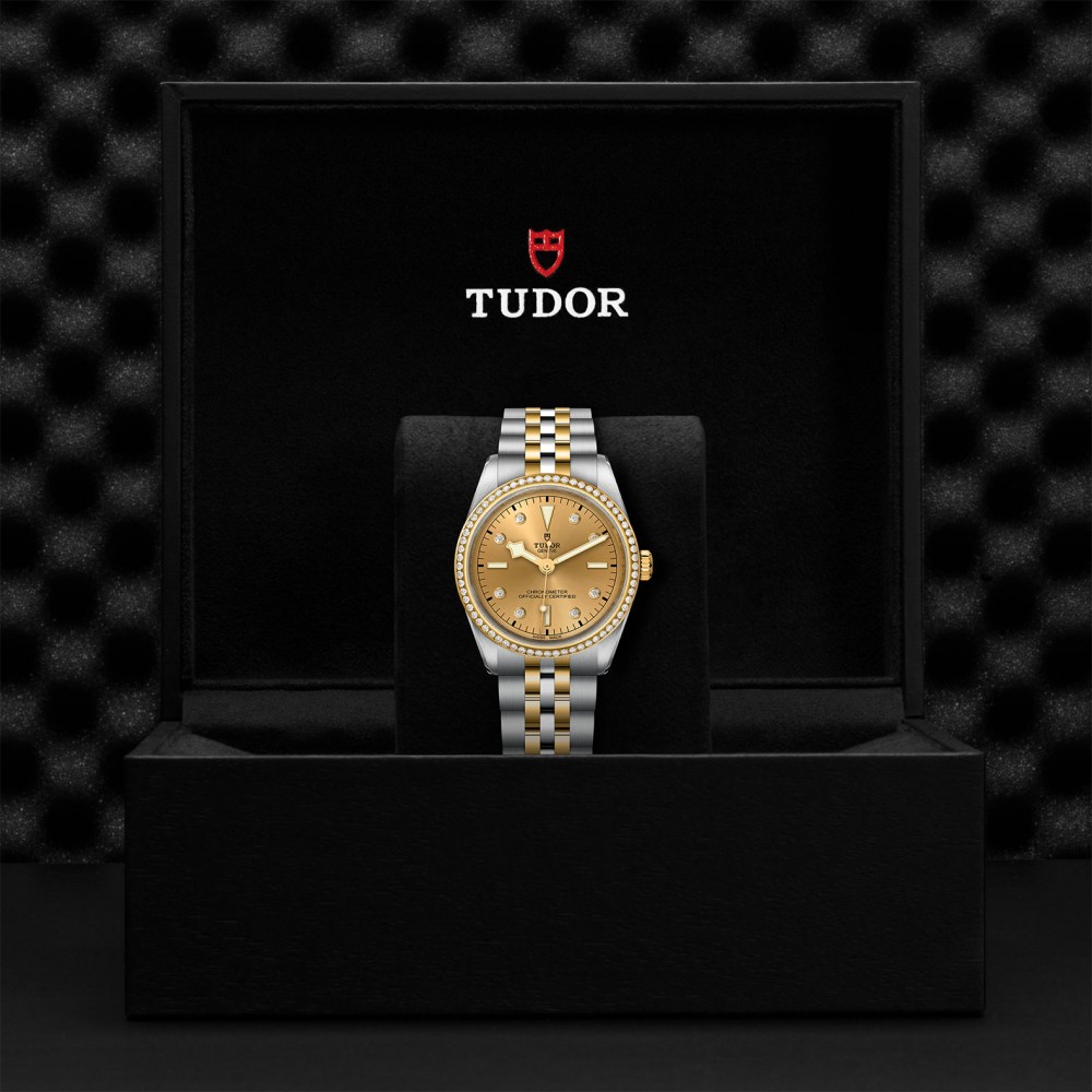 TUDOR Black Bay 31/36/39/41 S&G Watch - M79653-0007 at Deutsch Fine Jewelry