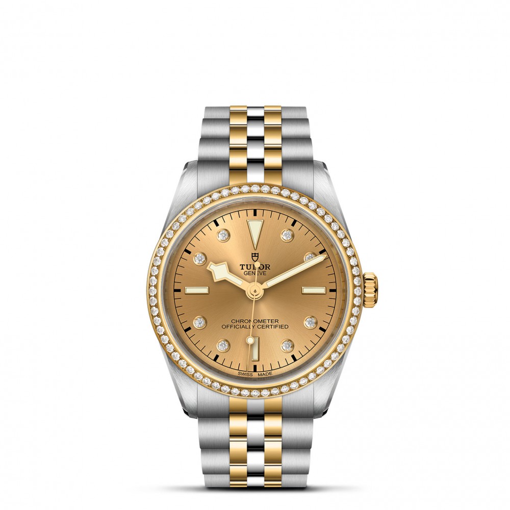 TUDOR Black Bay 31/36/39/41 S&G Watch - M79653-0007 at Deutsch Fine Jewelry