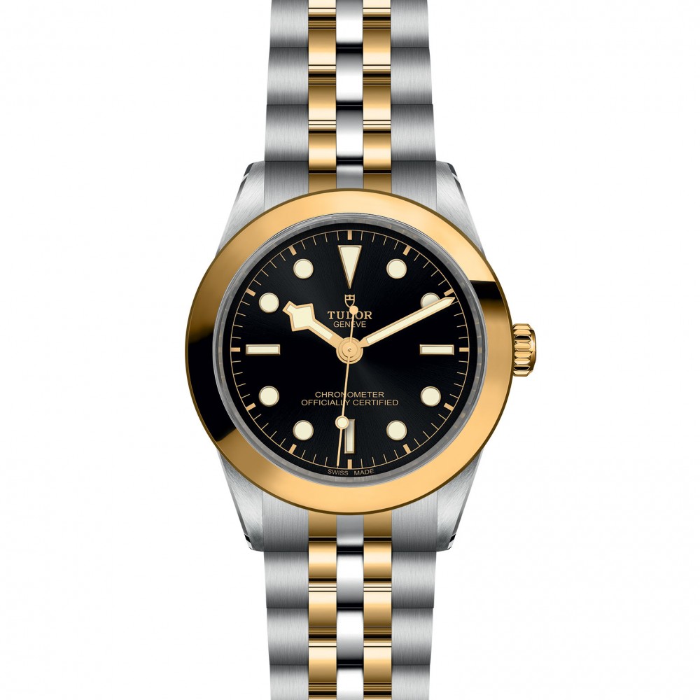 TUDOR Black Bay 31/36/39/41 S&G Watch - M79663-0001 at Deutsch Fine Jewelry