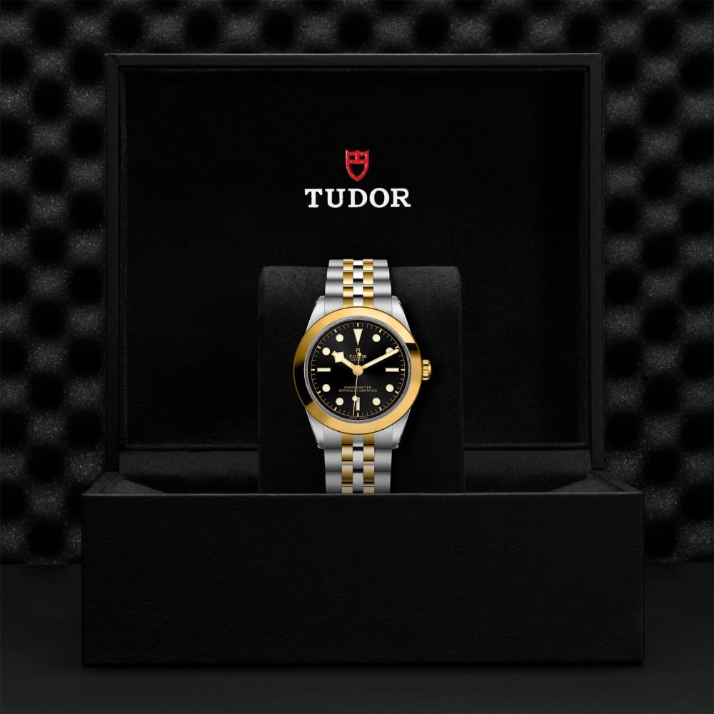 TUDOR Black Bay 31/36/39/41 S&G Watch - M79663-0001 at Deutsch Fine Jewelry