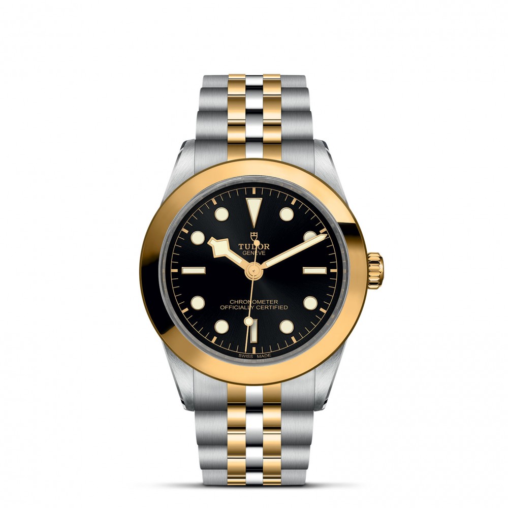 TUDOR Black Bay 31/36/39/41 S&G Watch - M79663-0001 at Deutsch Fine Jewelry