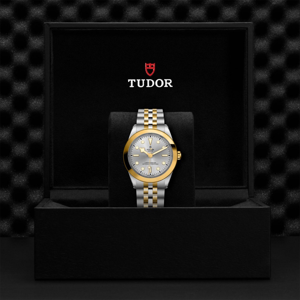 TUDOR Black Bay 31/36/39/41 S&G Watch - M79663-0002 at Deutsch Fine Jewelry