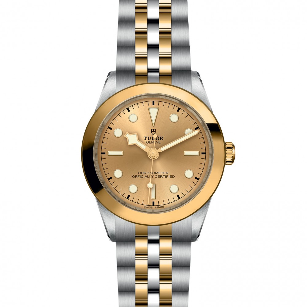 TUDOR Black Bay 31/36/39/41 S&G Watch - M79663-0005 at Deutsch Fine Jewelry