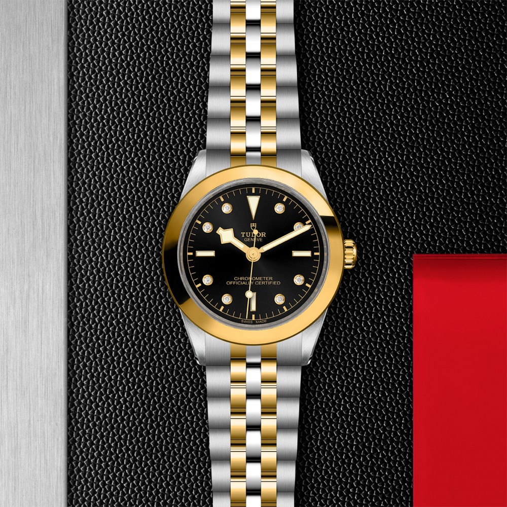 TUDOR Black Bay 31/36/39/41 S&G Watch - M79663-0006 at Deutsch Fine Jewelry
