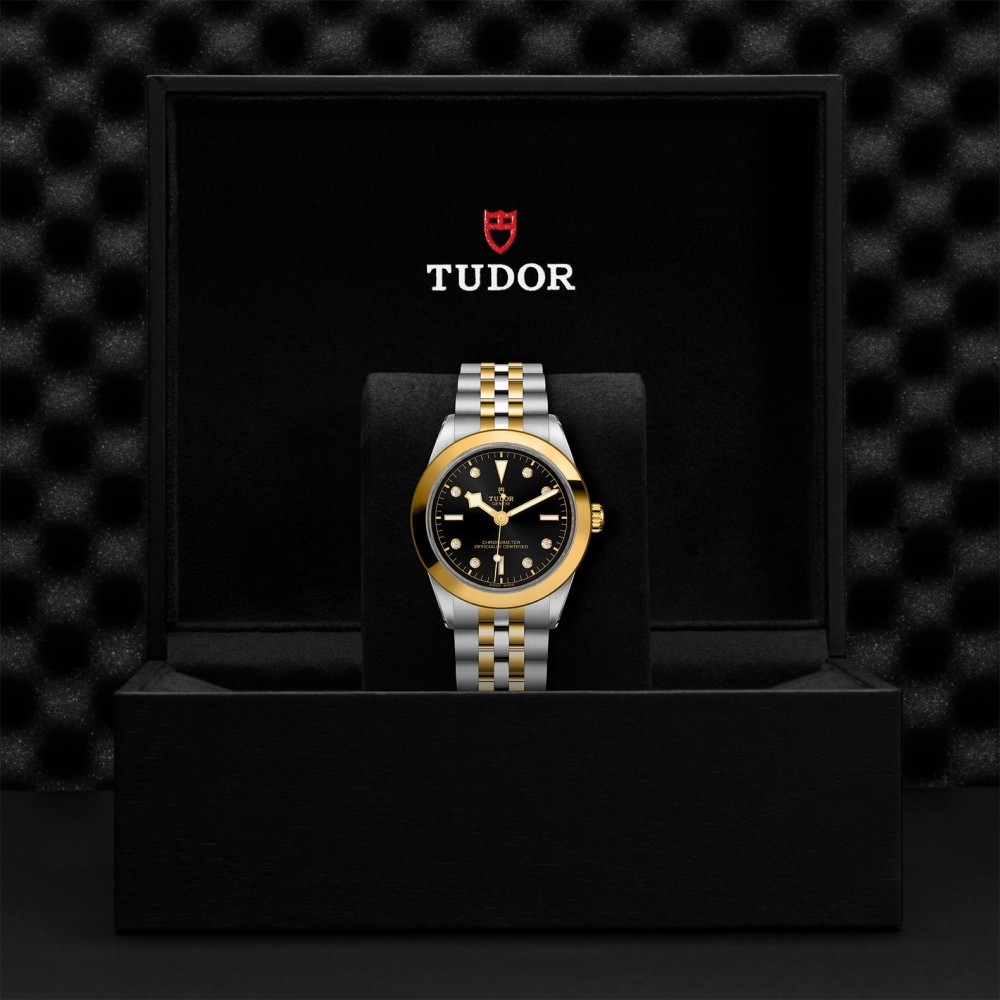 TUDOR Black Bay 31/36/39/41 S&G Watch - M79663-0006 at Deutsch Fine Jewelry