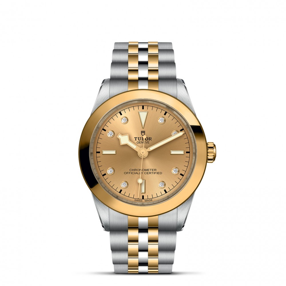 TUDOR Black Bay 31/36/39/41 S&G Watch - M79663-0008 at Deutsch Fine Jewelry