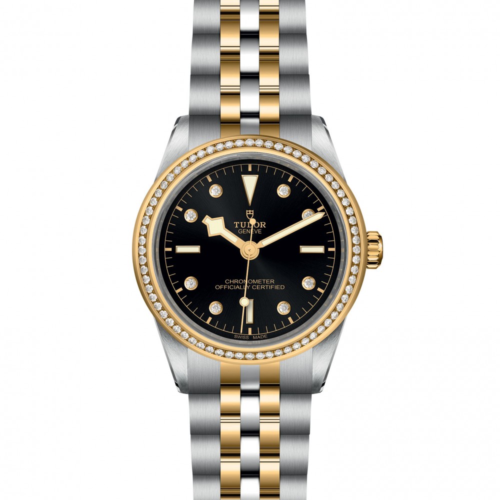 TUDOR Black Bay 31/36/39/41 S&G Watch - M79673-0005 at Deutsch Fine Jewelry