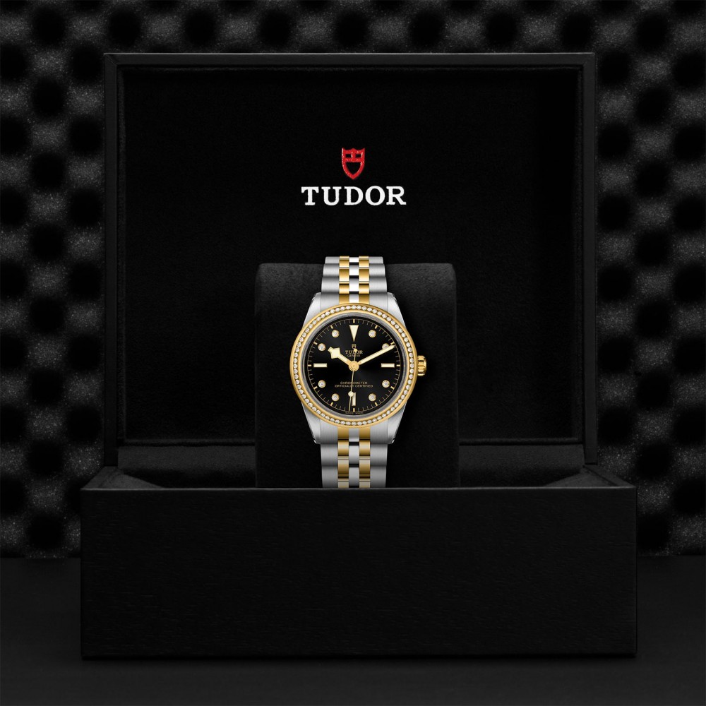 TUDOR Black Bay 31/36/39/41 S&G Watch - M79673-0005 at Deutsch Fine Jewelry