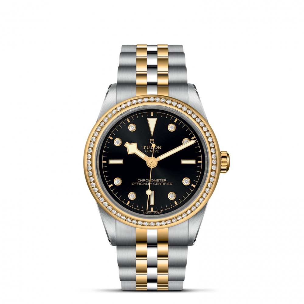 TUDOR Black Bay 31/36/39/41 S&G Watch - M79673-0005 at Deutsch Fine Jewelry