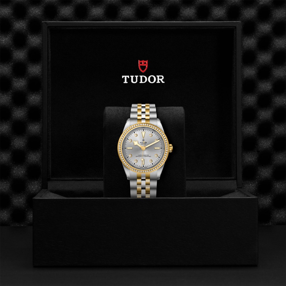 TUDOR Black Bay 31/36/39/41 S&G Watch - M79673-0006 at Deutsch Fine Jewelry