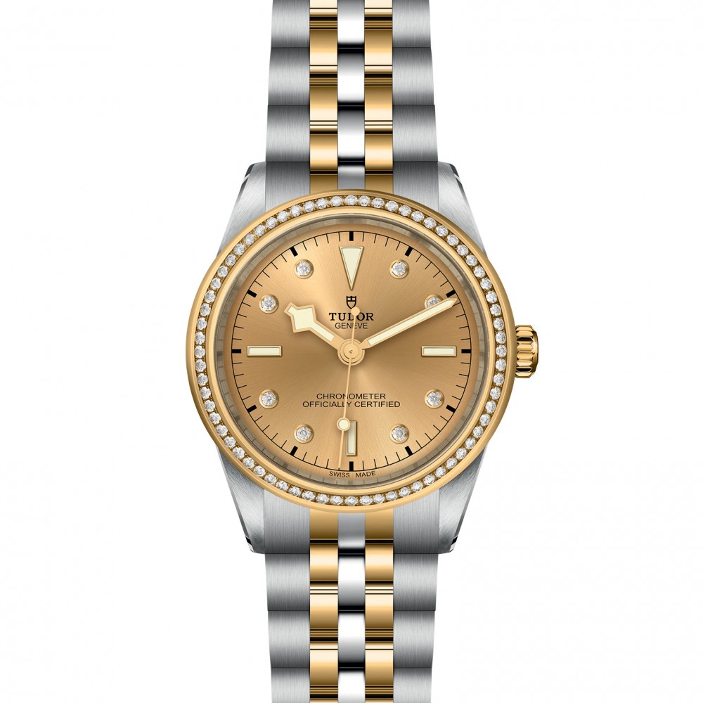 TUDOR Black Bay 31/36/39/41 S&G Watch - M79673-0007 at Deutsch Fine Jewelry