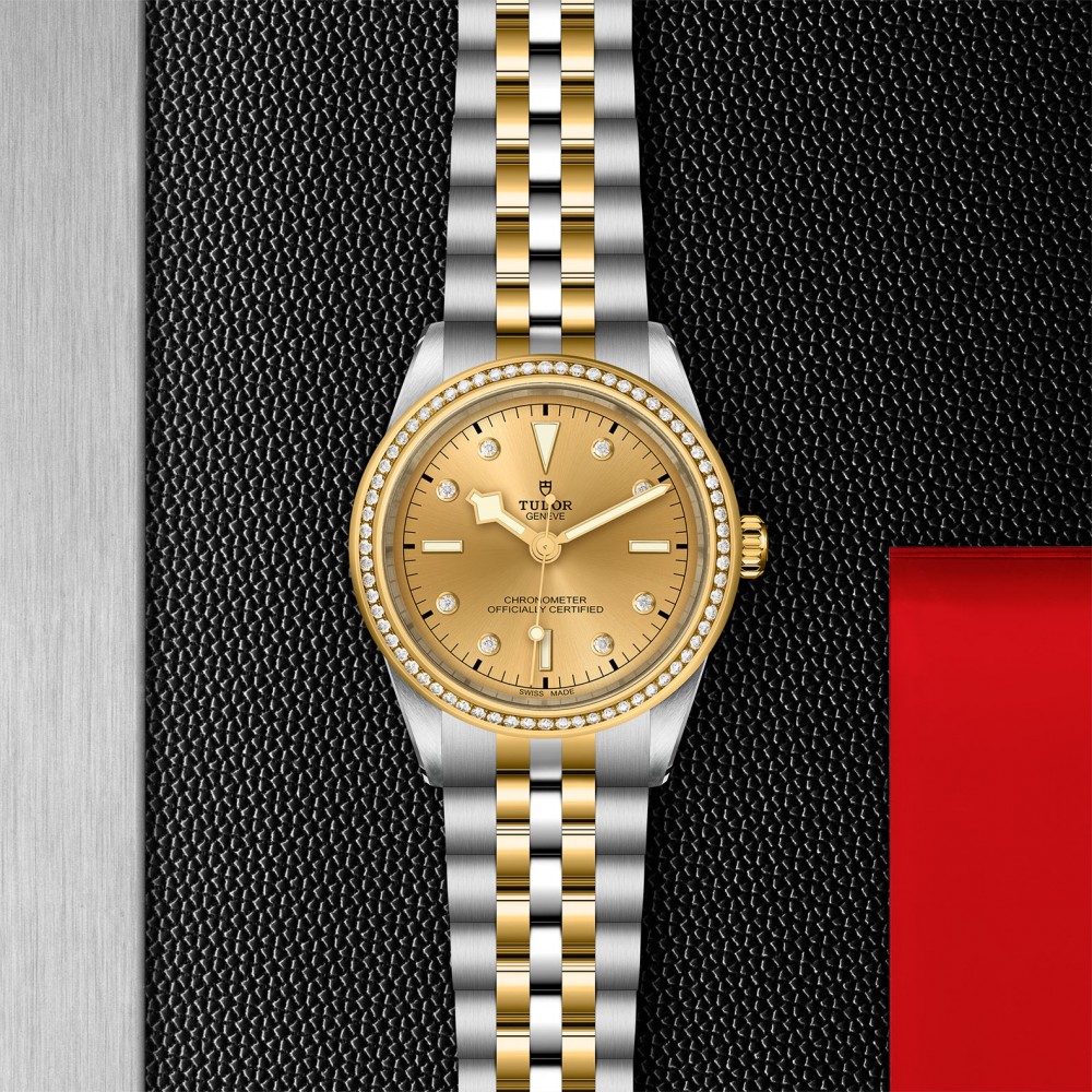 TUDOR Black Bay 31/36/39/41 S&G Watch - M79673-0007 at Deutsch Fine Jewelry