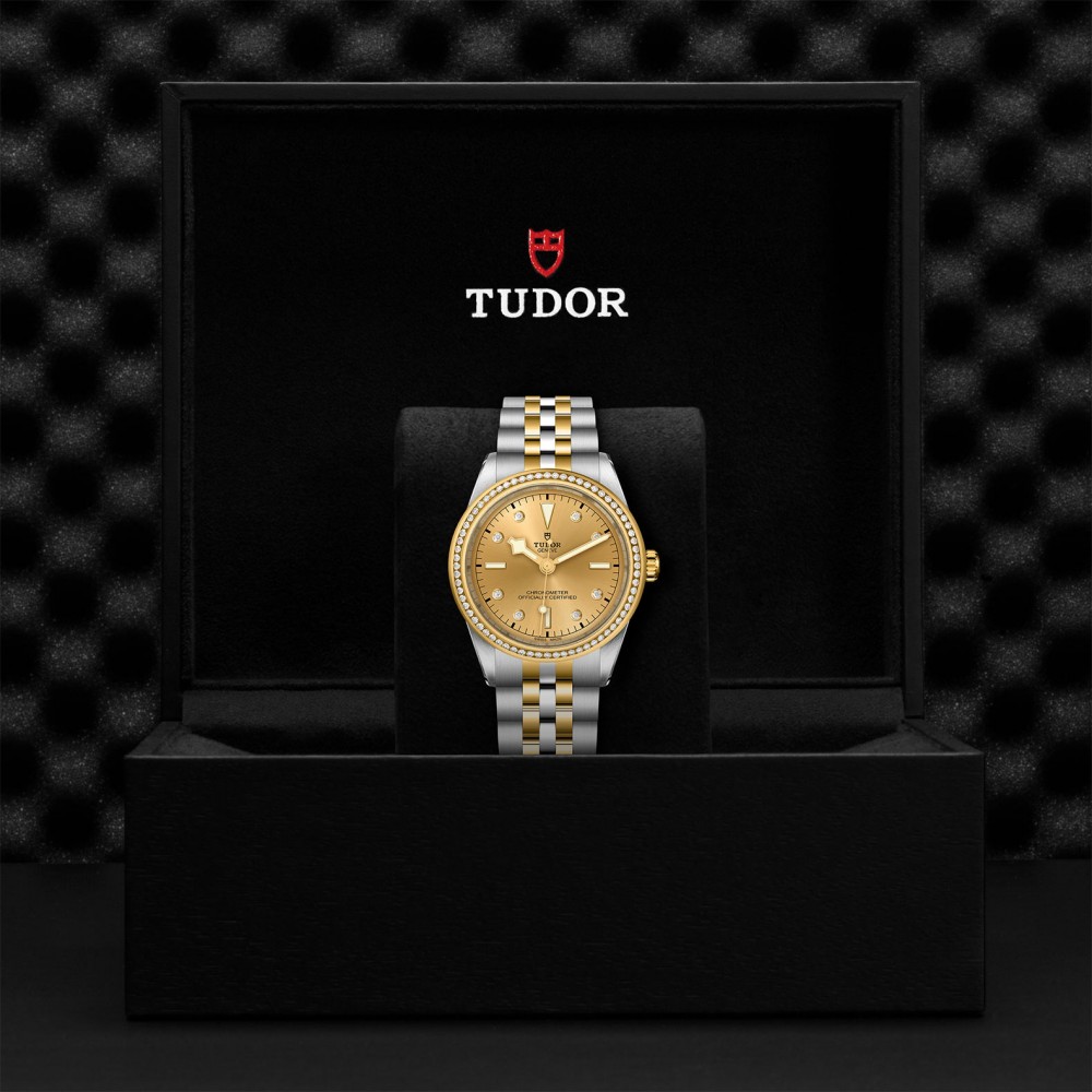 TUDOR Black Bay 31/36/39/41 S&G Watch - M79673-0007 at Deutsch Fine Jewelry