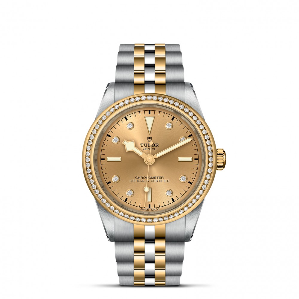 TUDOR Black Bay 31/36/39/41 S&G Watch - M79673-0007 at Deutsch Fine Jewelry