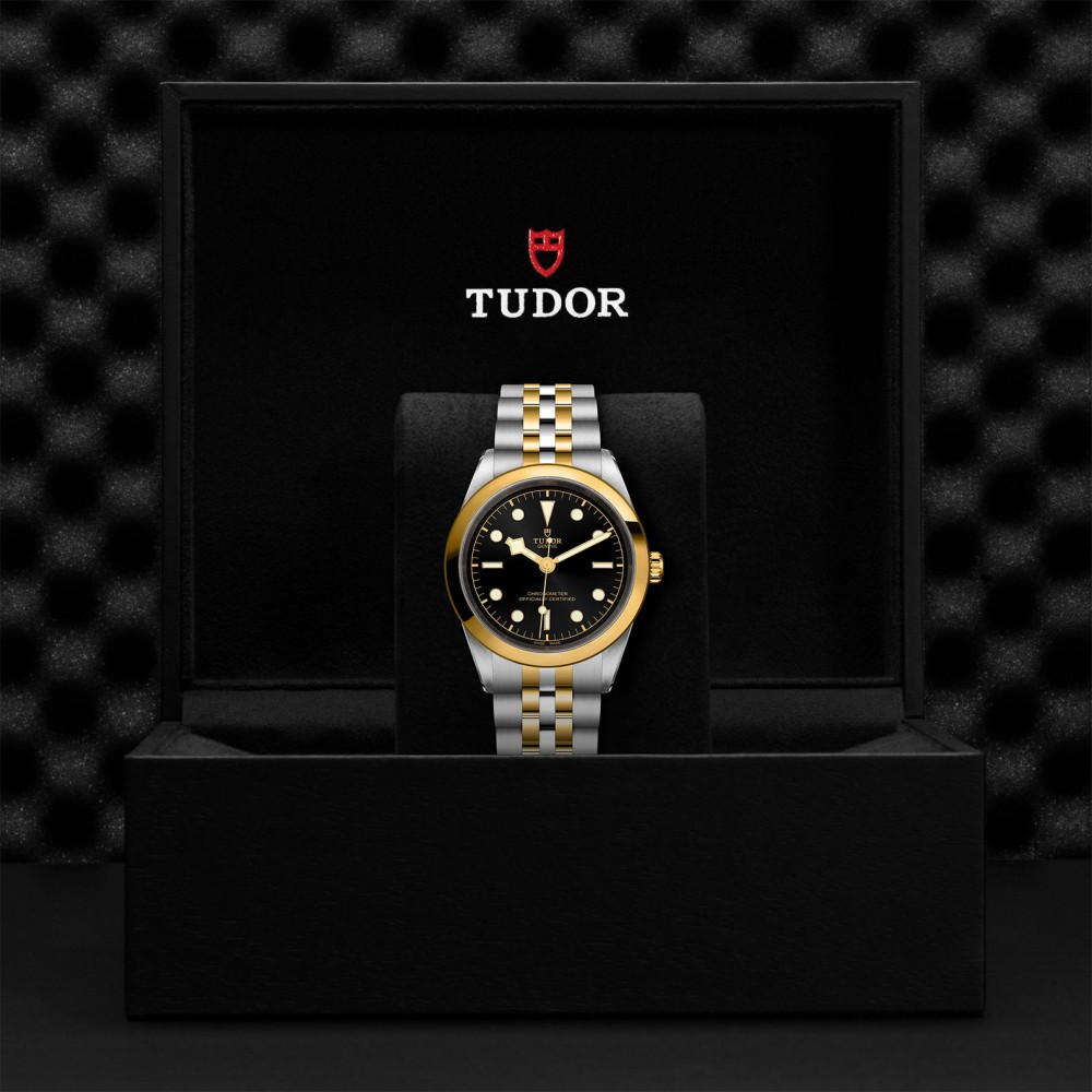 TUDOR Black Bay 31/36/39/41 S&G Watch - M79683-0001 at Deutsch Fine Jewelry