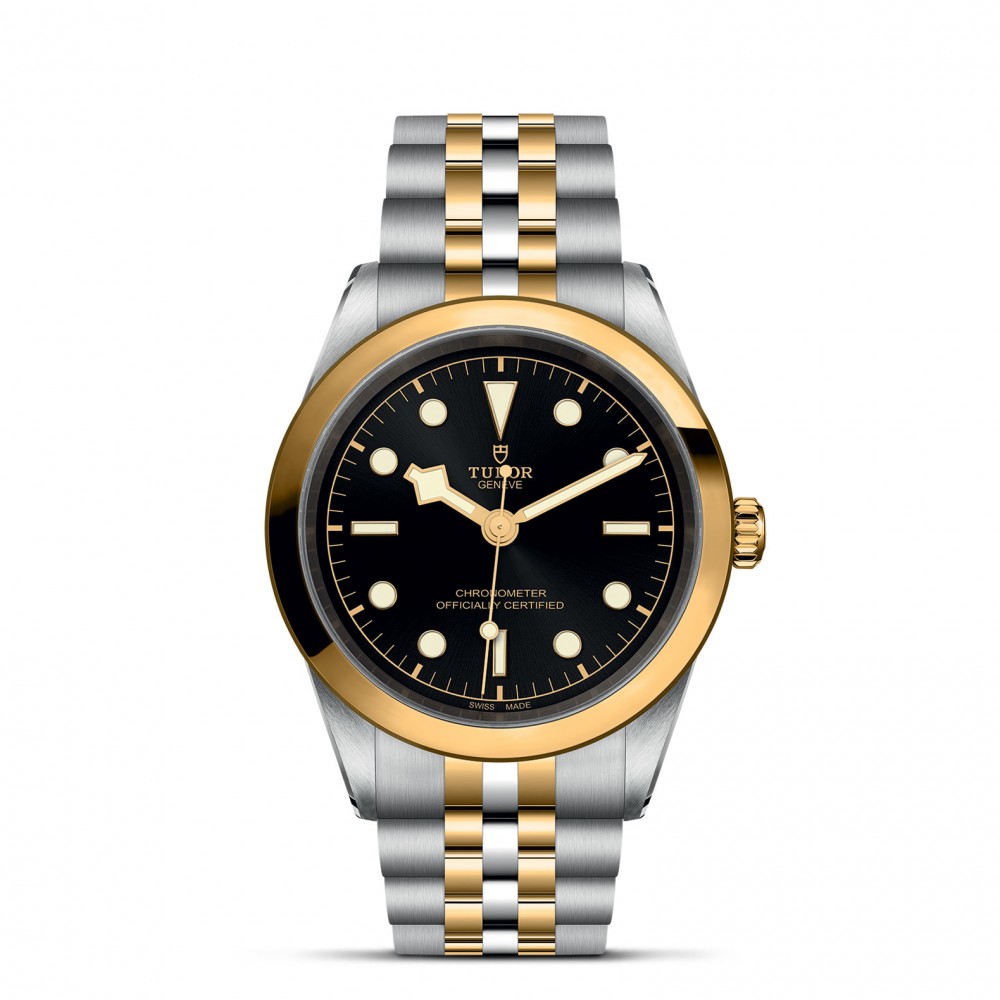 TUDOR Black Bay 31/36/39/41 S&G Watch - M79683-0001 at Deutsch Fine Jewelry