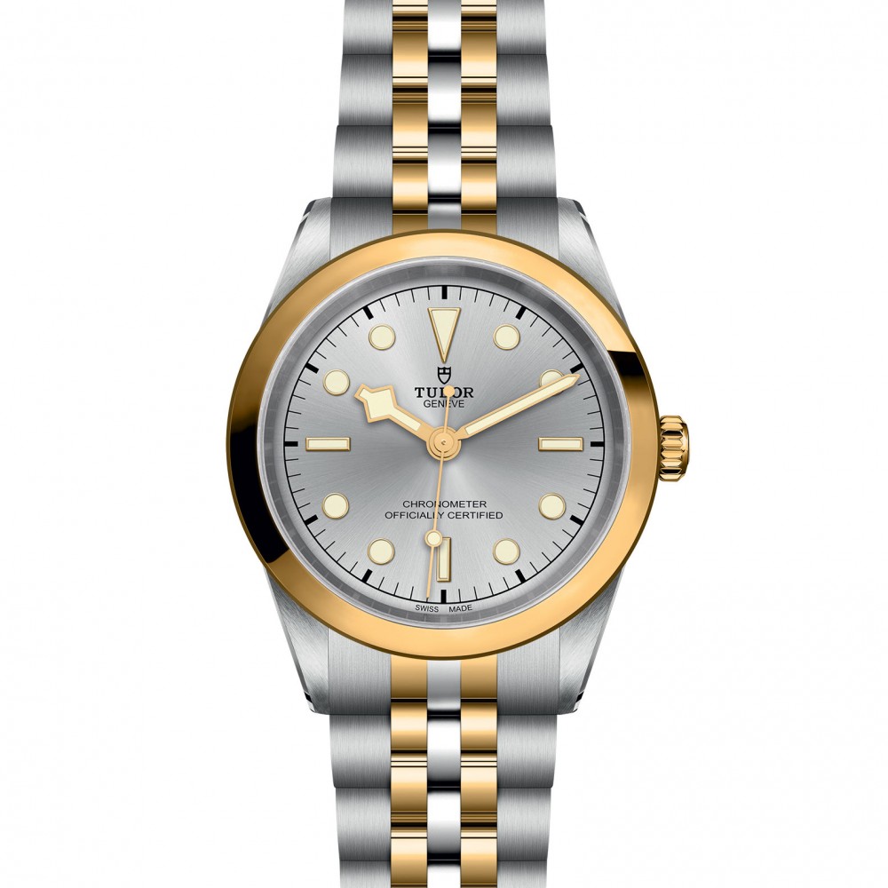 TUDOR Black Bay 31/36/39/41 S&G Watch - M79683-0002 at Deutsch Fine Jewelry