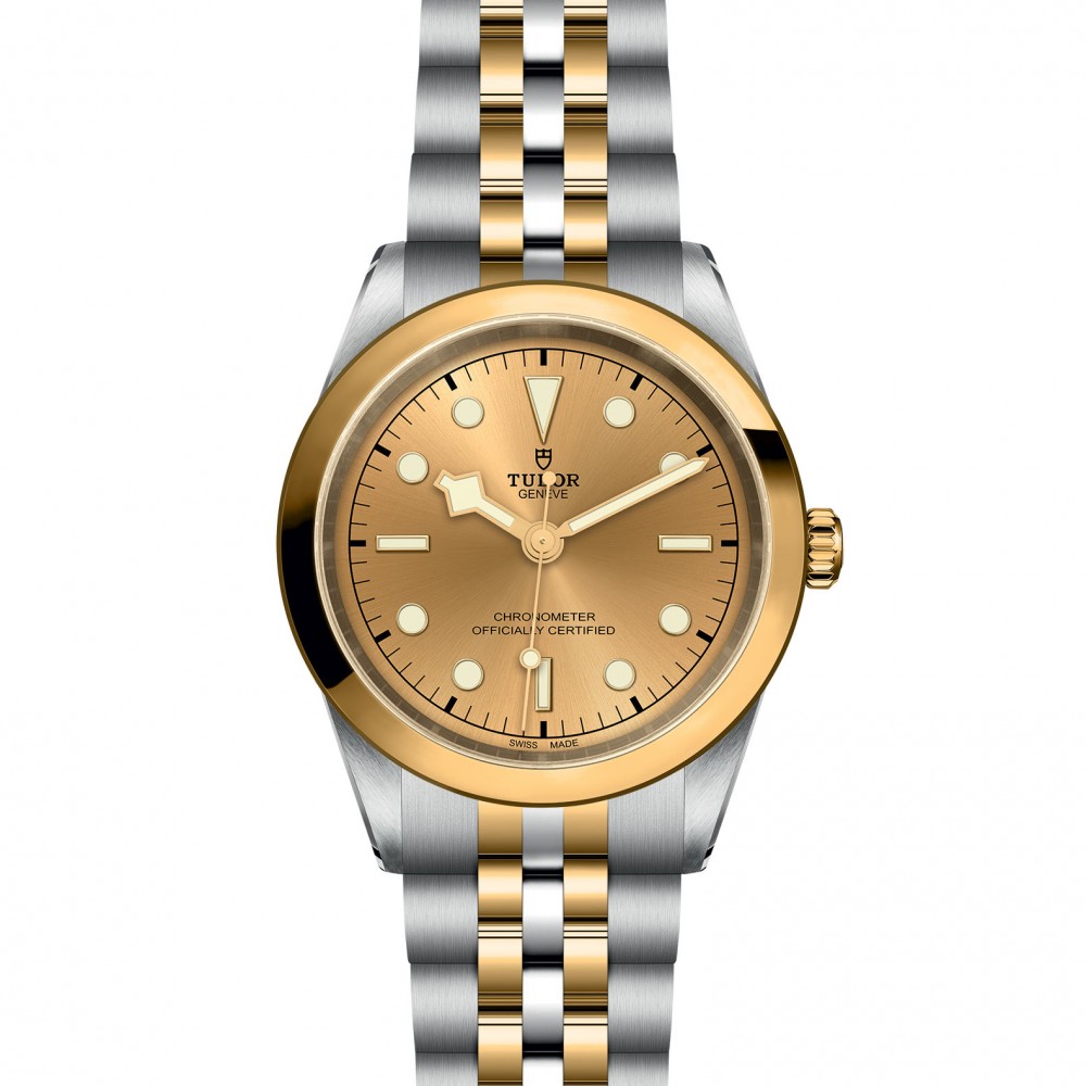 TUDOR Black Bay 31/36/39/41 S&G Watch - M79683-0005 at Deutsch Fine Jewelry