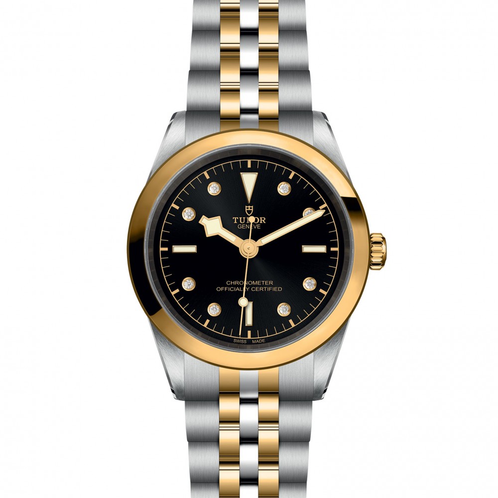 TUDOR Black Bay 31/36/39/41 S&G Watch - M79683-0006 at Deutsch Fine Jewelry
