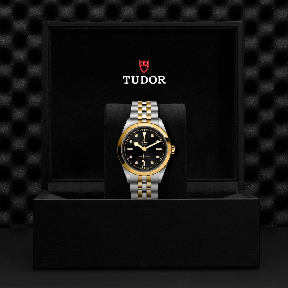 TUDOR Black Bay 31/36/39/41 S&G Watch - M79683-0006 at Deutsch Fine Jewelry