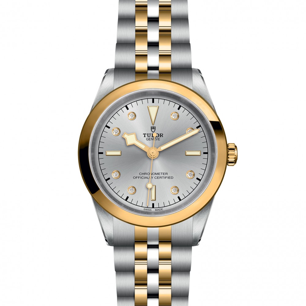 TUDOR Black Bay 31/36/39/41 S&G Watch - M79683-0007 at Deutsch Fine Jewelry