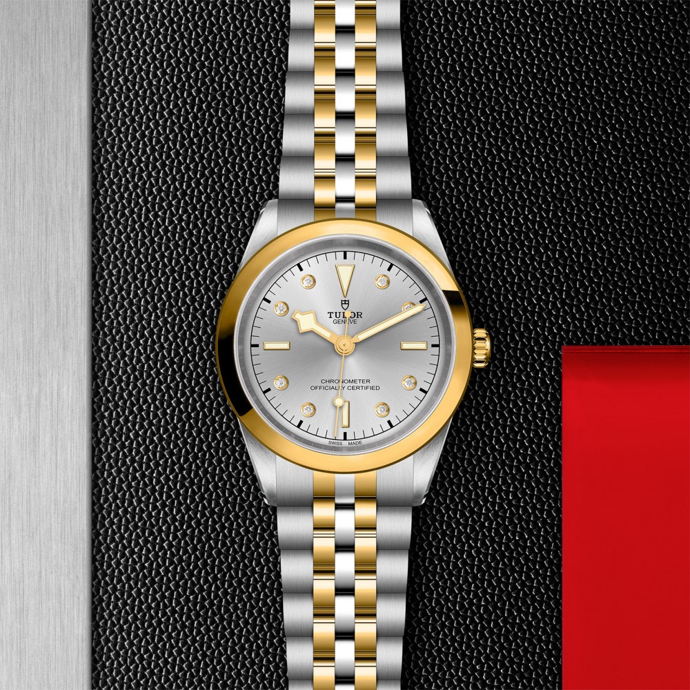 TUDOR Black Bay 31/36/39/41 S&G Watch - M79683-0007 at Deutsch Fine Jewelry