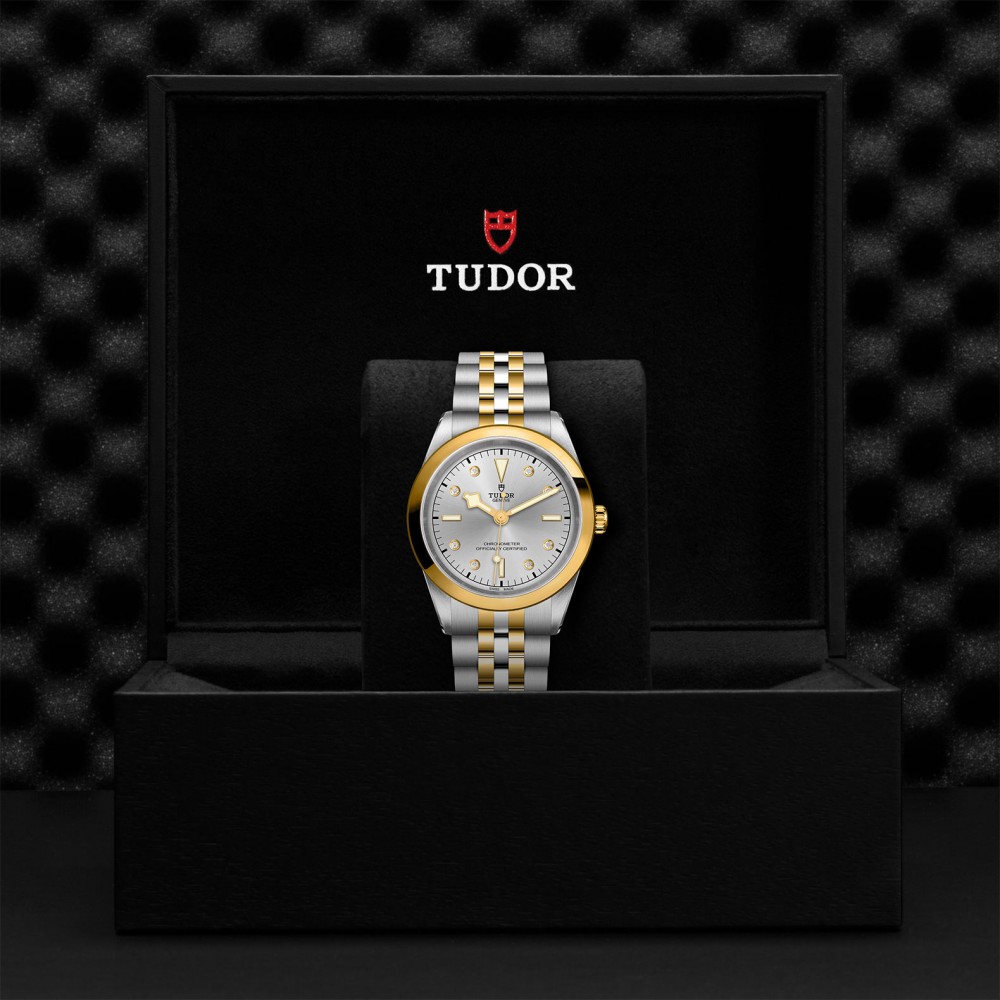 TUDOR Black Bay 31/36/39/41 S&G Watch - M79683-0007 at Deutsch Fine Jewelry