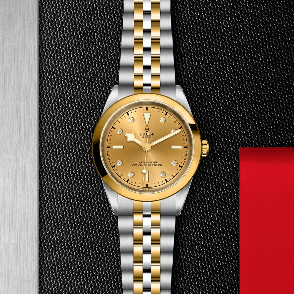 TUDOR Black Bay 31/36/39/41 S&G Watch - M79683-0008 at Deutsch Fine Jewelry
