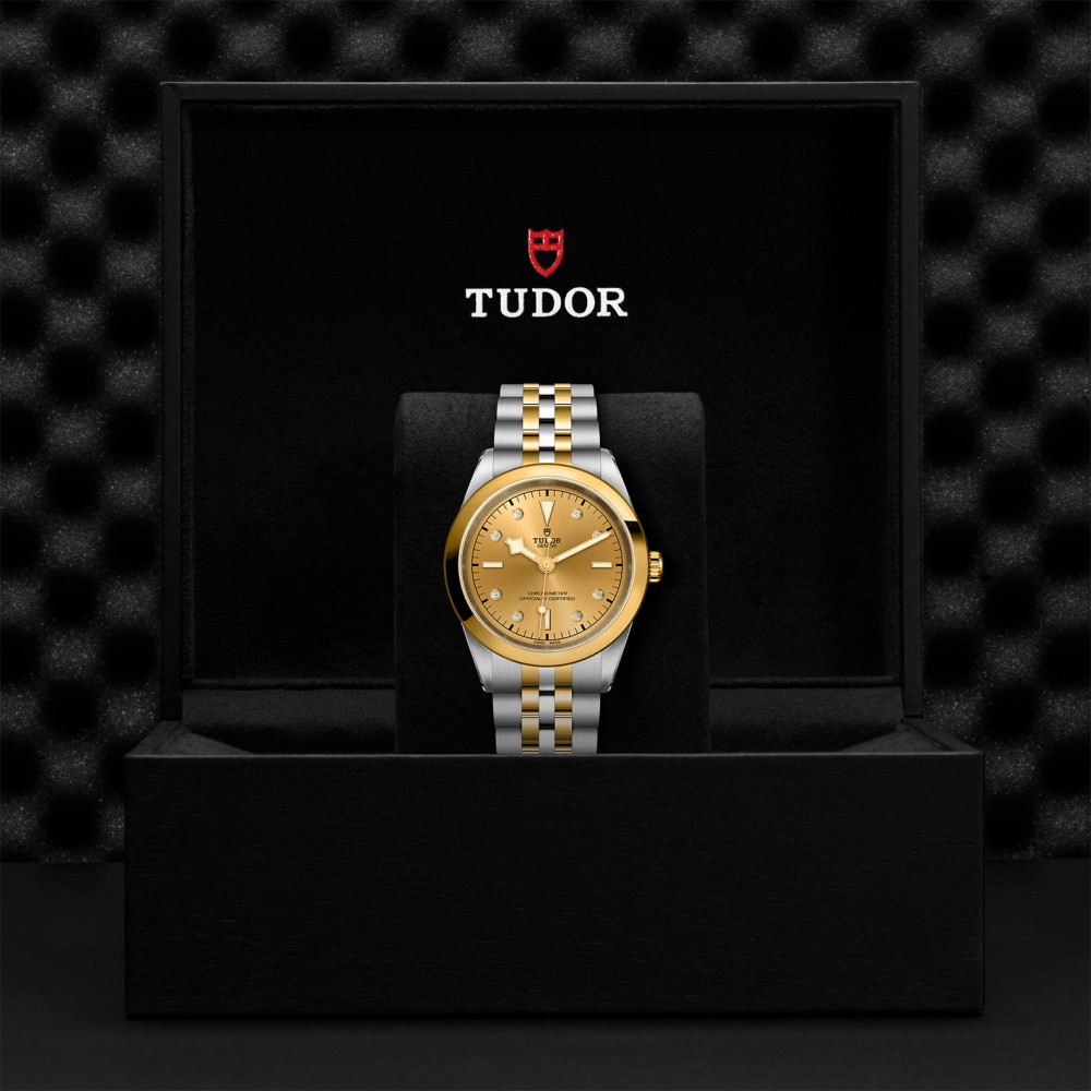 TUDOR Black Bay 31/36/39/41 S&G Watch - M79683-0008 at Deutsch Fine Jewelry