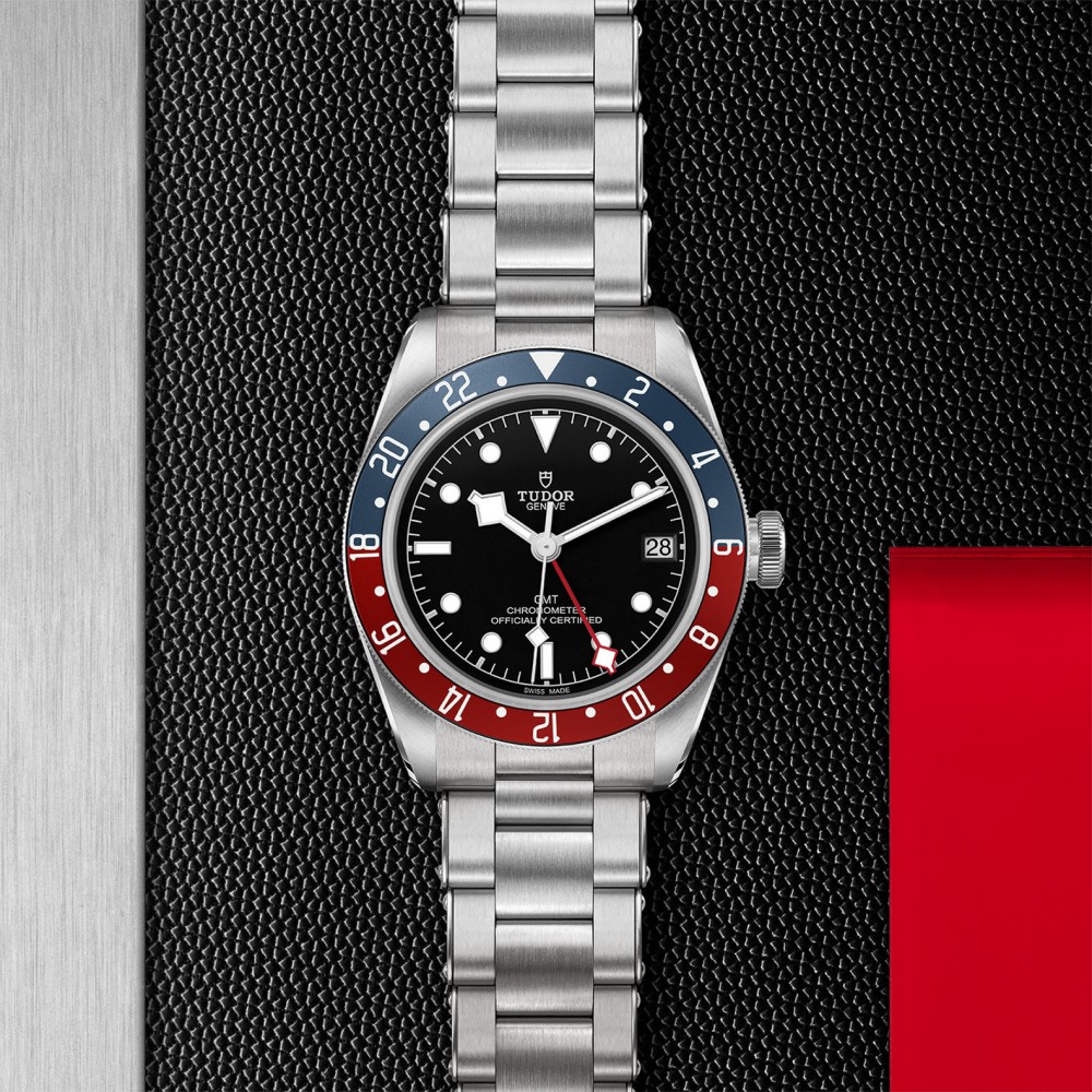 TUDOR Black Bay GMT Watch - M79830RB-0001 at Deutsch Fine Jewelry