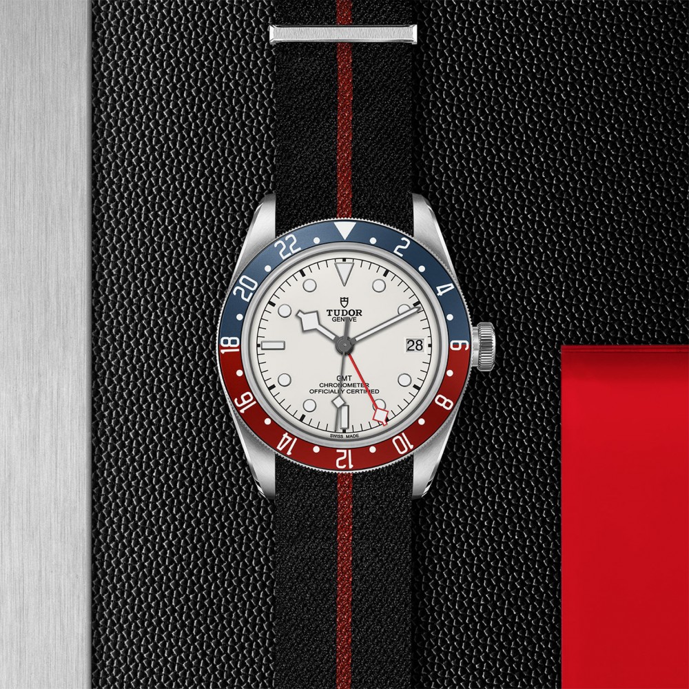 TUDOR Black Bay GMT Watch - M79830RB-0012 at Deutsch Fine Jewelry