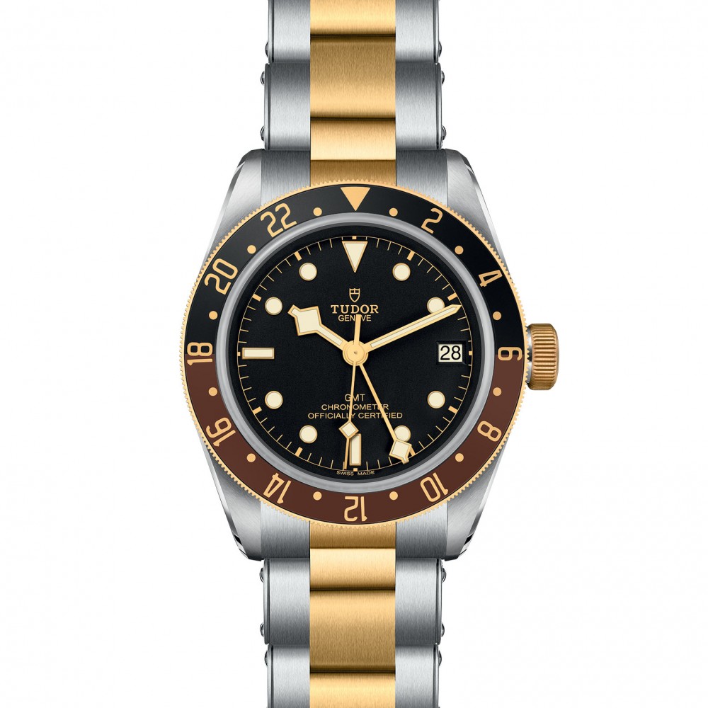 TUDOR Black Bay GMT Watch - M79833MN-0001 at Deutsch Fine Jewelry
