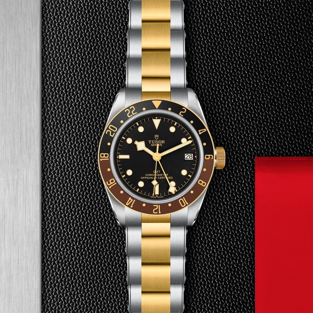 TUDOR Black Bay GMT Watch - M79833MN-0001 at Deutsch Fine Jewelry