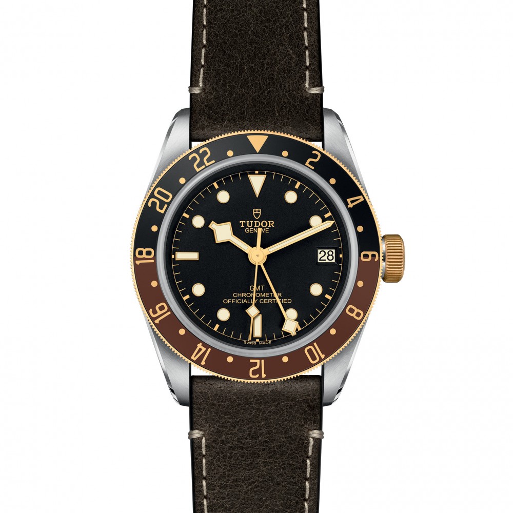 TUDOR Black Bay GMT Watch - M79833MN-0003 at Deutsch Fine Jewelry