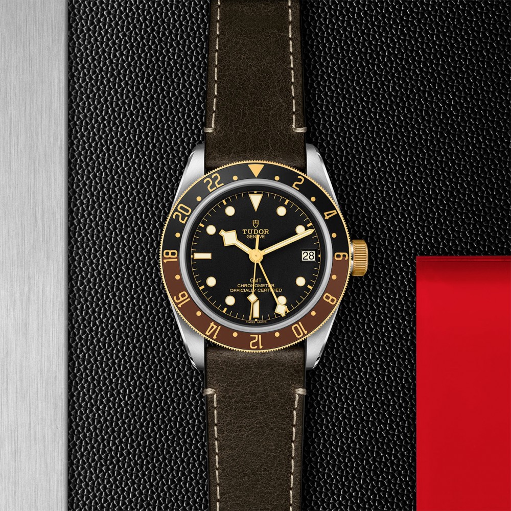 TUDOR Black Bay GMT Watch - M79833MN-0003 at Deutsch Fine Jewelry