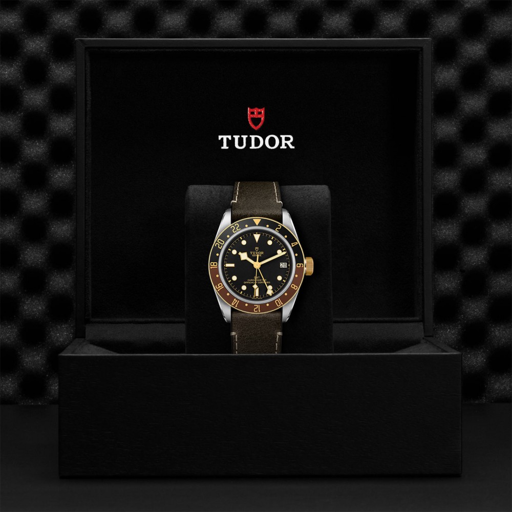 TUDOR Black Bay GMT Watch - M79833MN-0003 at Deutsch Fine Jewelry
