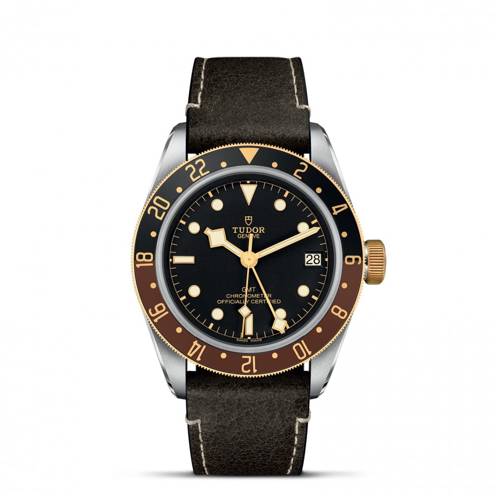 TUDOR Black Bay GMT Watch - M79833MN-0003 at Deutsch Fine Jewelry