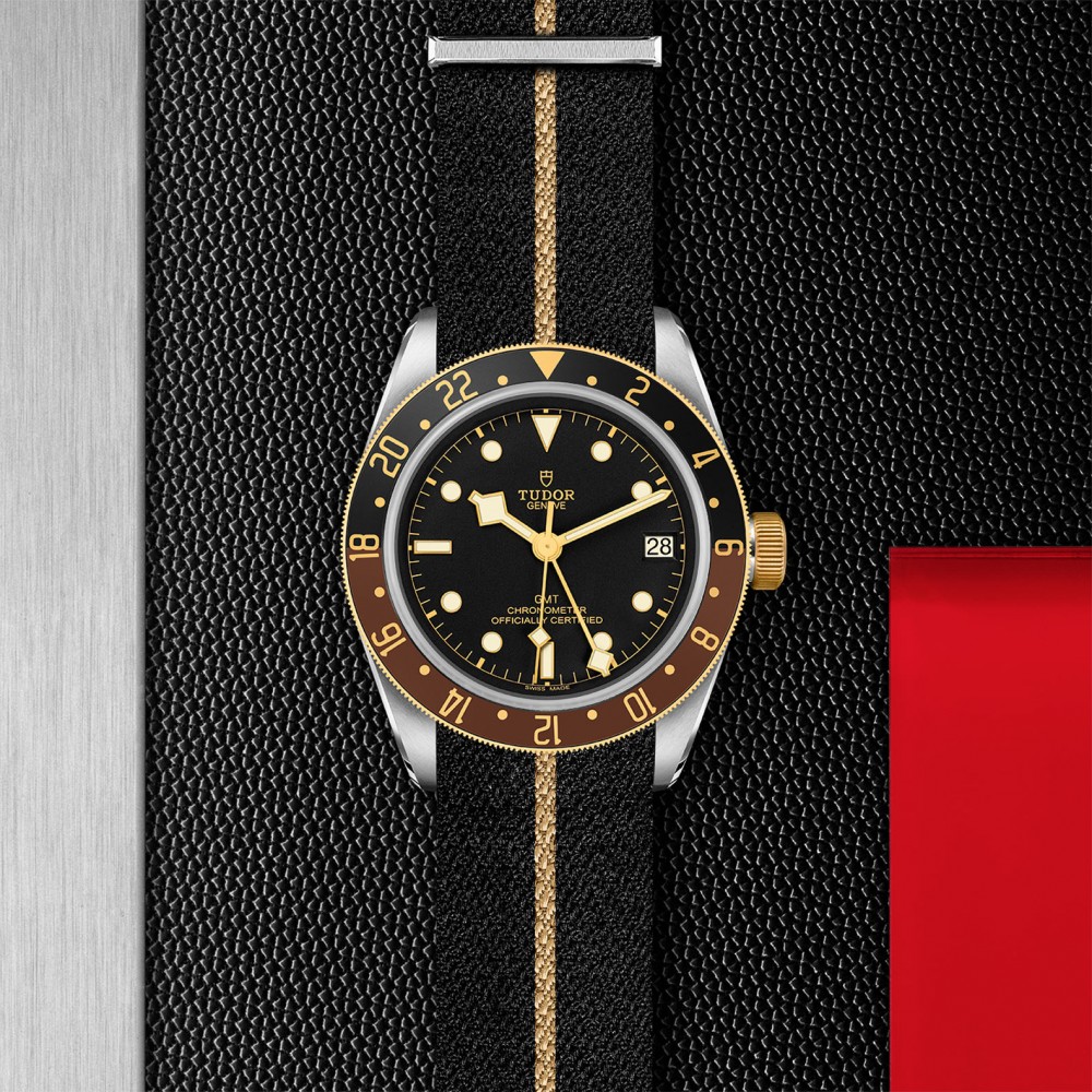 TUDOR Black Bay GMT Watch - M79833MN-0004 at Deutsch Fine Jewelry