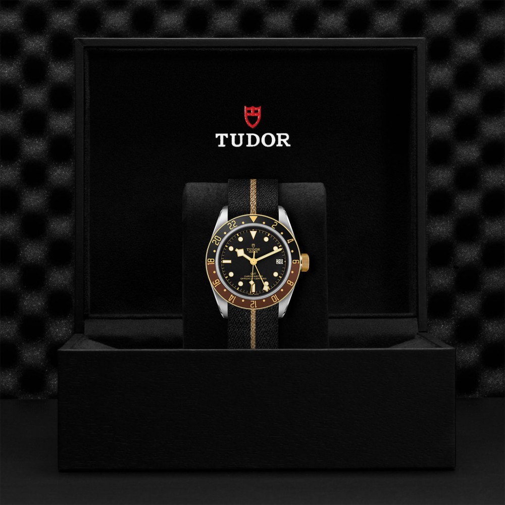 TUDOR Black Bay GMT Watch - M79833MN-0004 at Deutsch Fine Jewelry