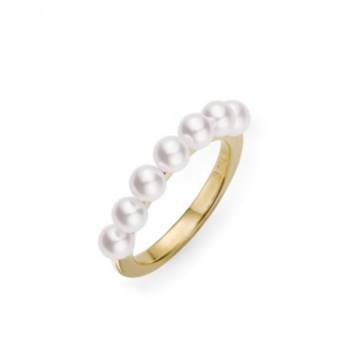 Mikimoto Akoya Cultured Pearl Ring