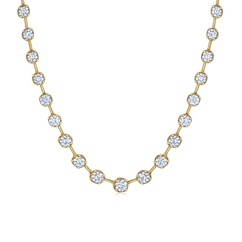 Kwiat Starry Night Partway Necklace