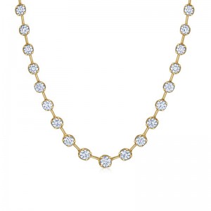 Kwiat Starry Night Partway Necklace