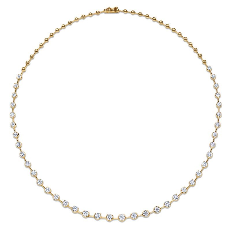 Kwiat Starry Night Partway Necklace